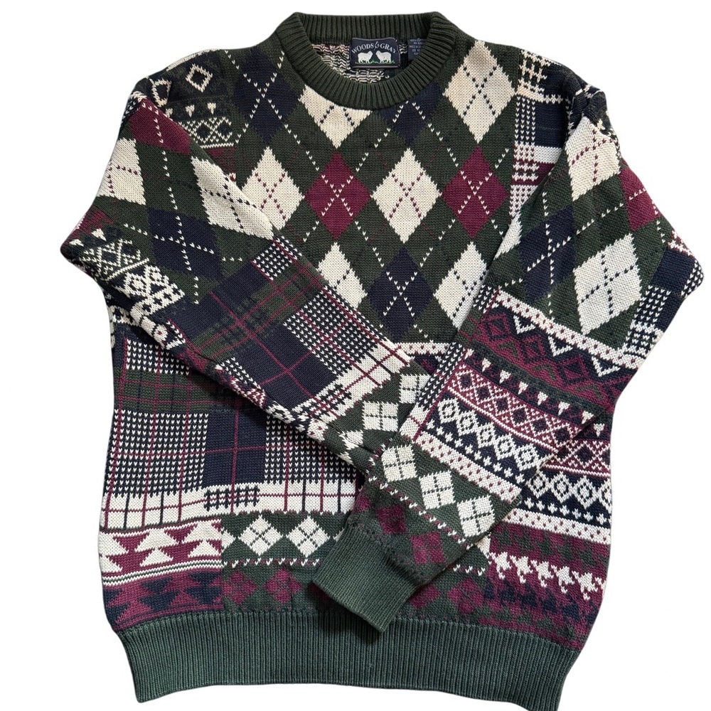 Vintage Knit Sweater